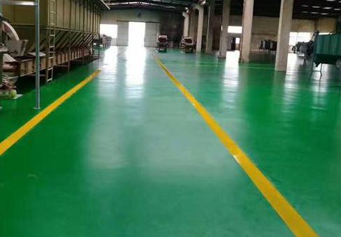 苏州工厂新宠:环氧地坪的5大优点和保养技巧!