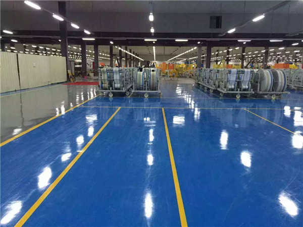 3大秘诀打造完美水性环氧地坪施工效果!