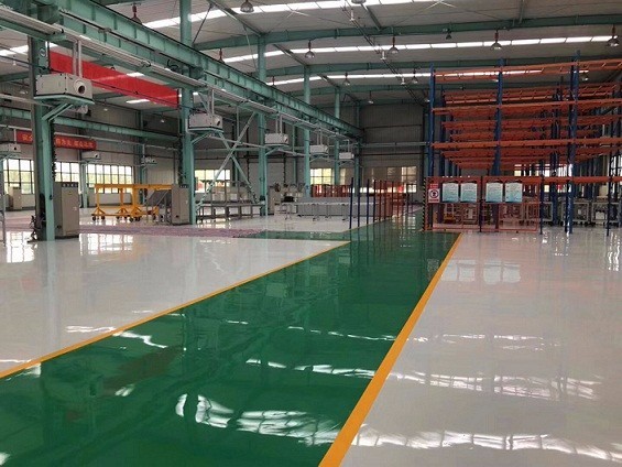 无锡车间环氧地坪工程完工后地面发白的解决策略与预防措施